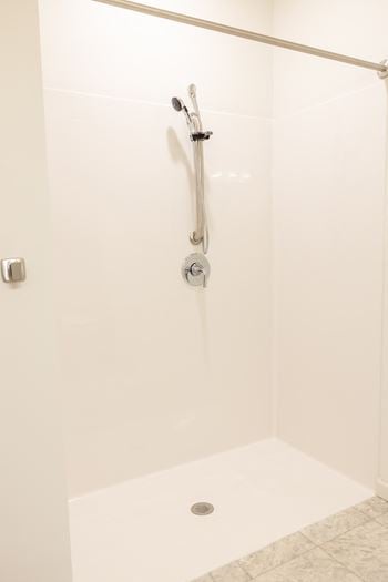 Curbless shower*
